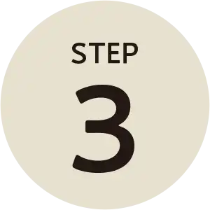 ステップ03